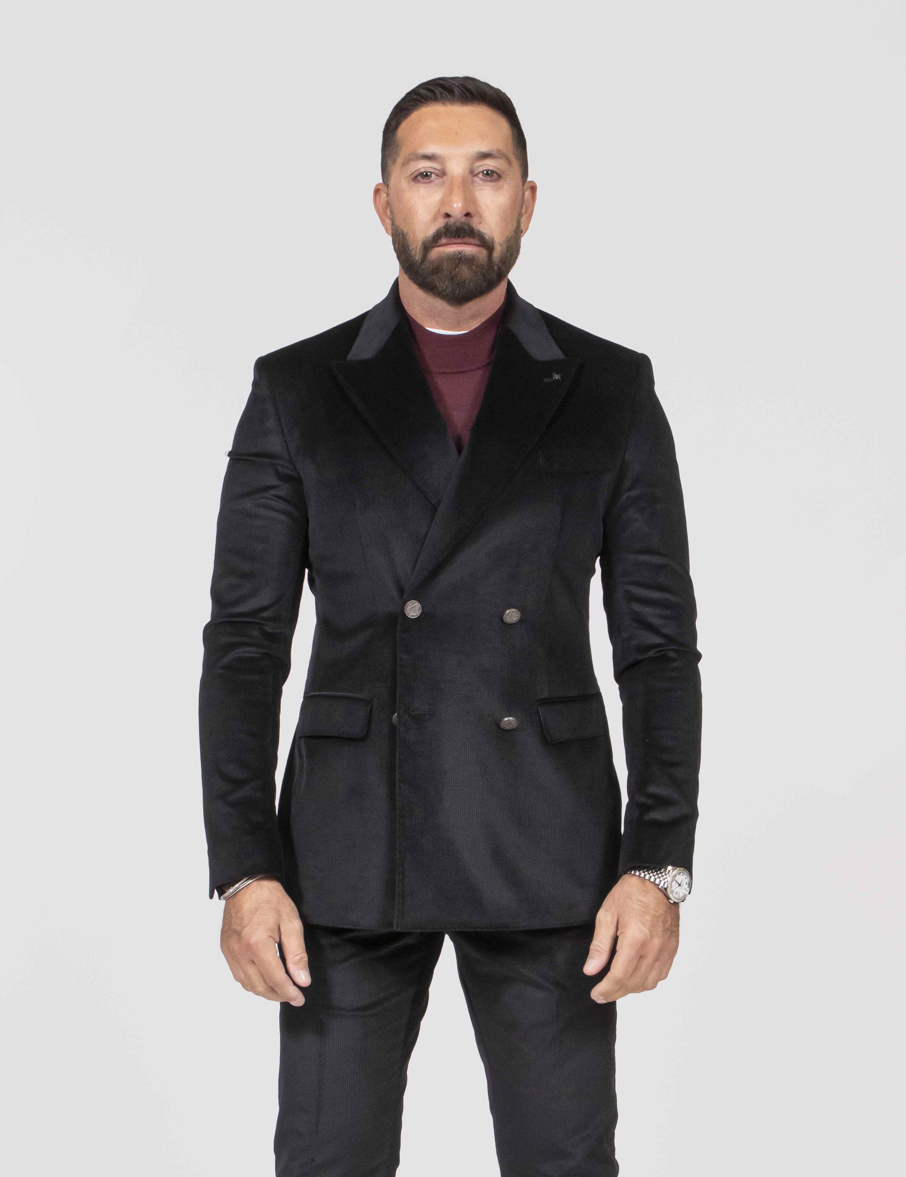 Messagerie Giacca Belmondo 9999 NERO