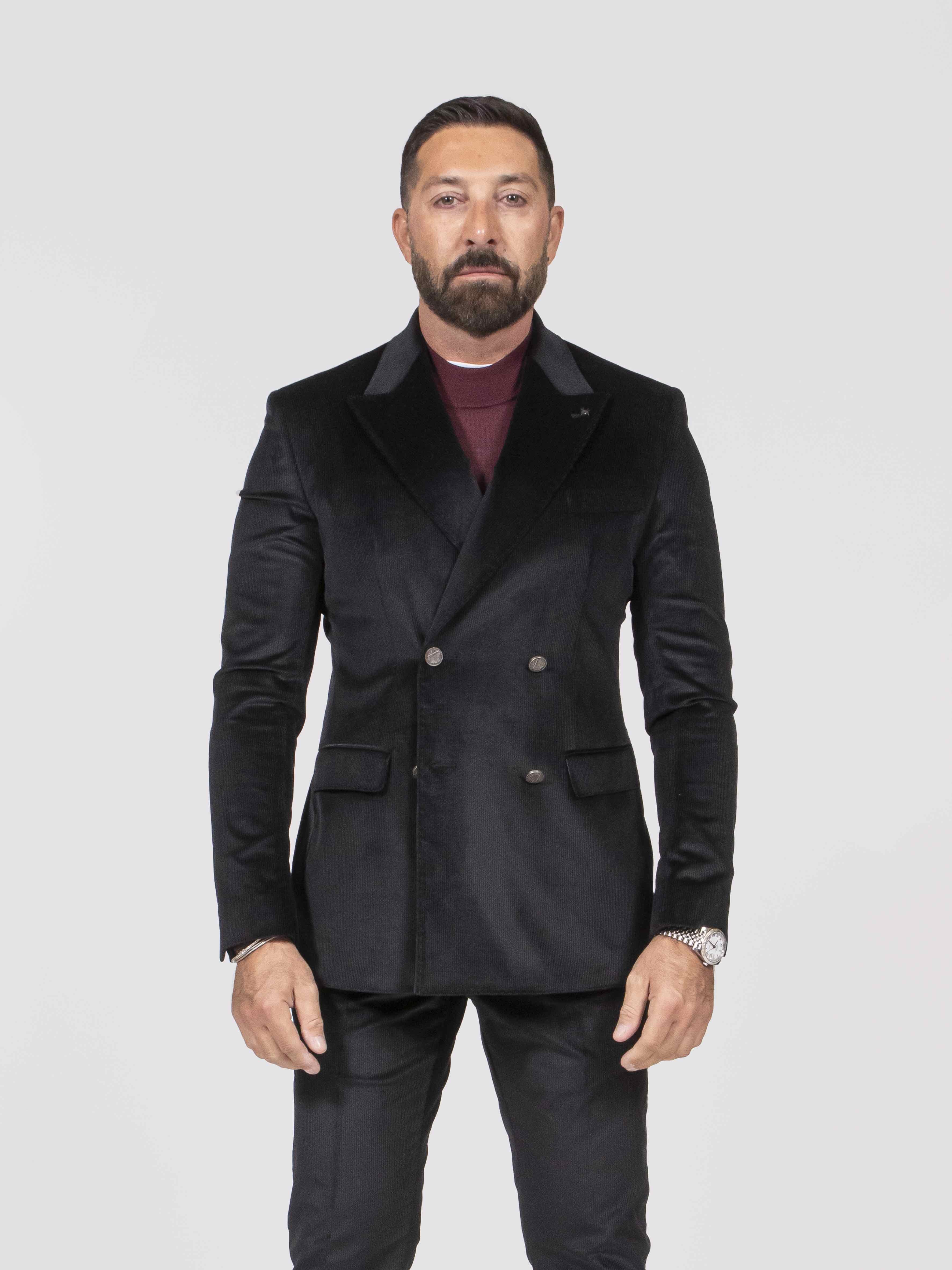 Messagerie Giacca Belmondo 9999 NERO