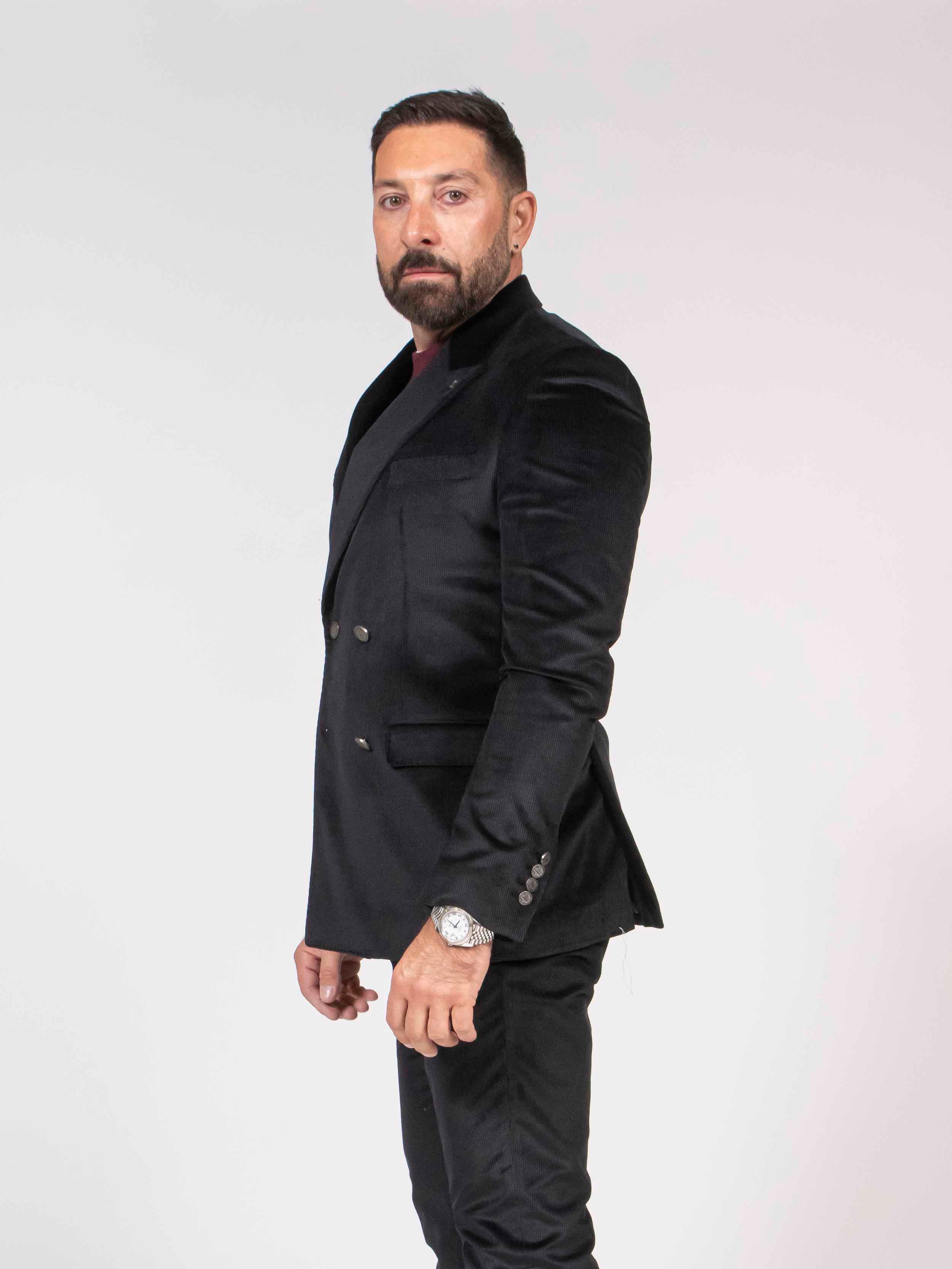 Messagerie Giacca Belmondo 9999 NERO