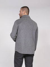 Alpha Studio Giacca Camicia 1005 GRIGIO SCURO