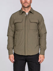 Afterlabel Giacca Camicia 870 VERDE