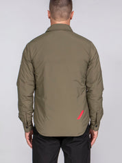 Afterlabel Giacca Camicia 870 VERDE