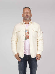 Afterlabel Giacca/camicia Belluno 010 LATTE