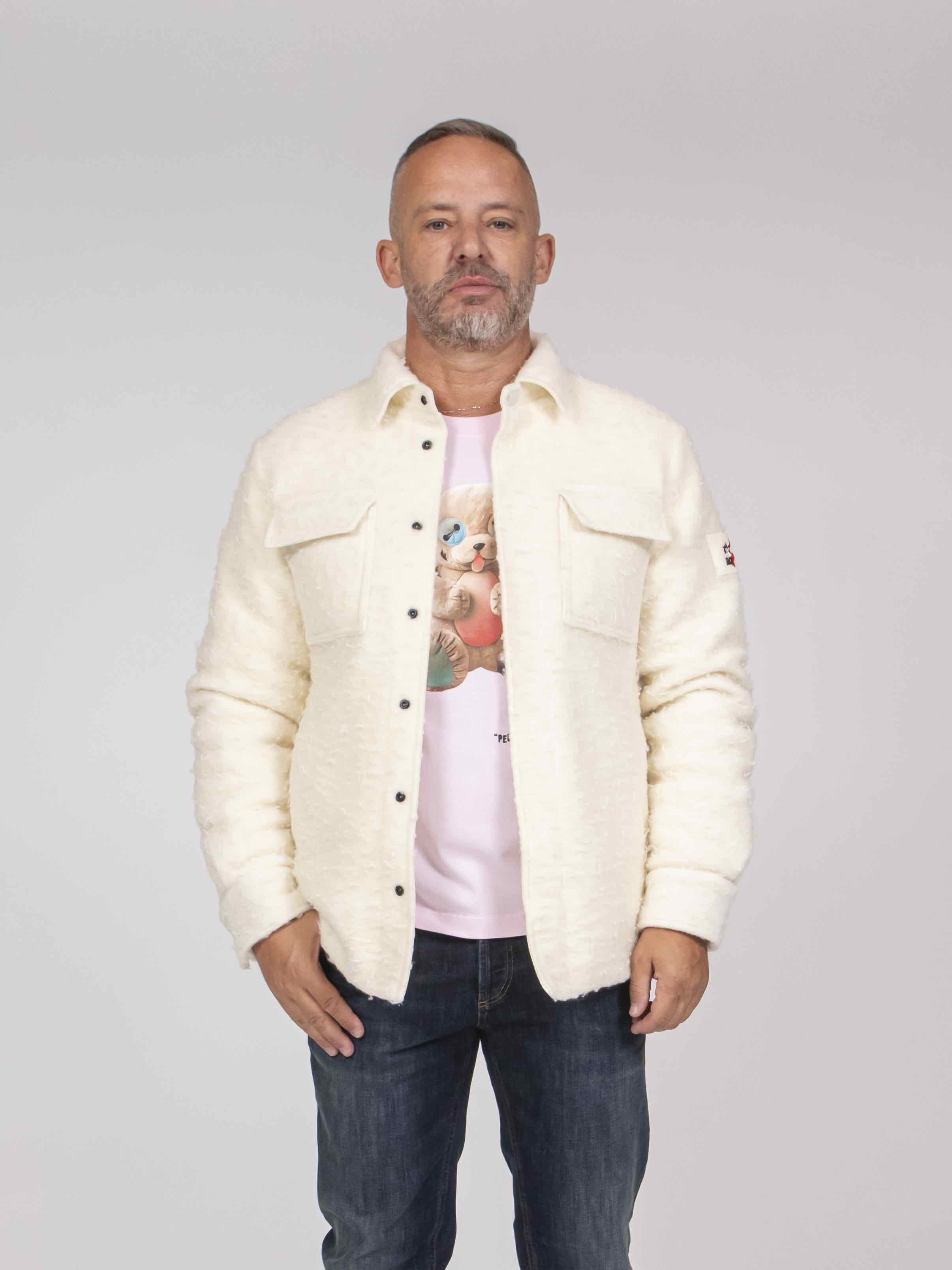 Afterlabel Giacca/camicia Belluno 010 LATTE