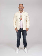 Afterlabel Giacca/camicia Belluno 010 LATTE