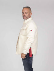 Afterlabel Giacca/camicia Belluno 010 LATTE