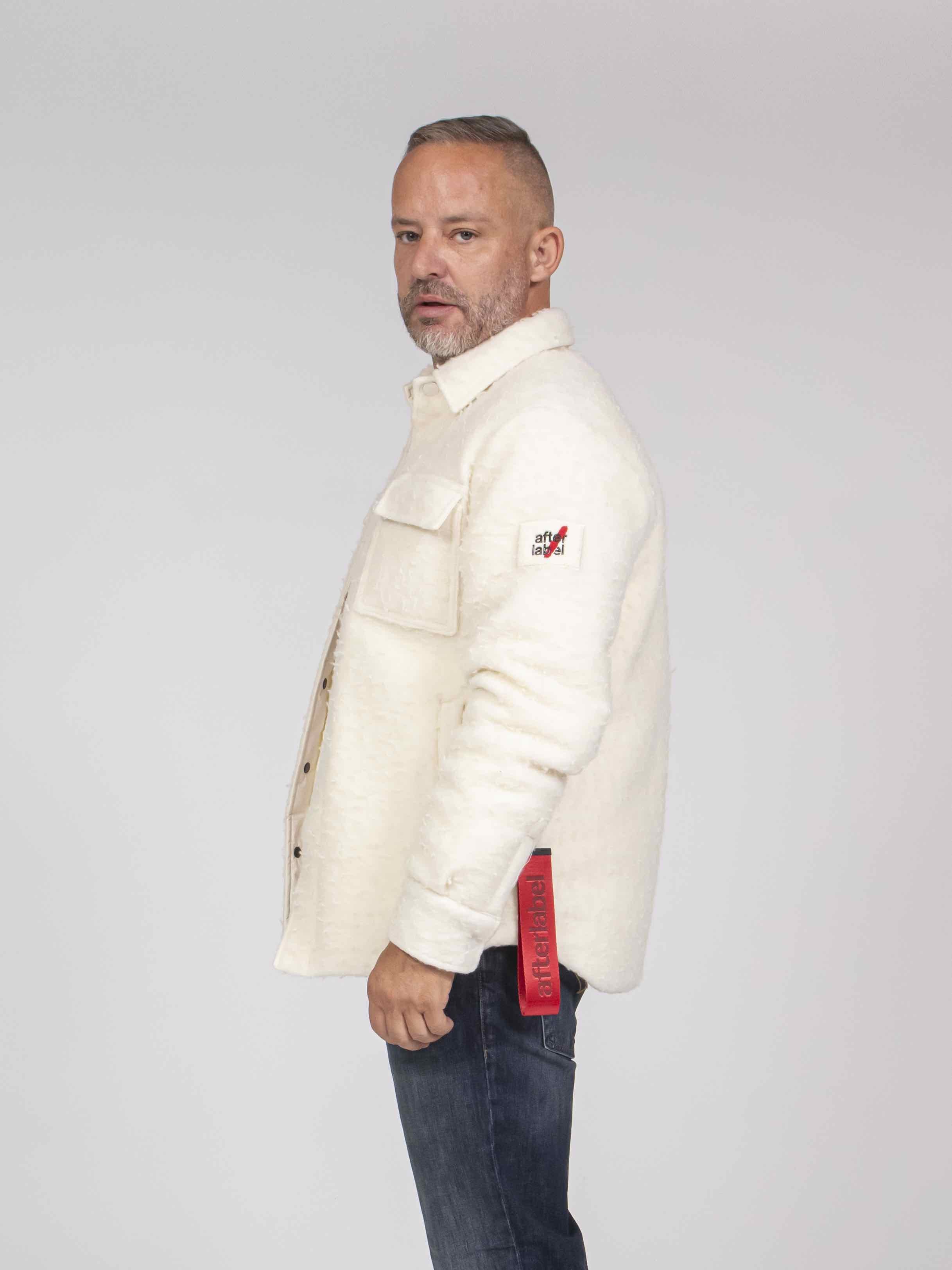 Afterlabel Giacca/camicia Belluno 010 LATTE