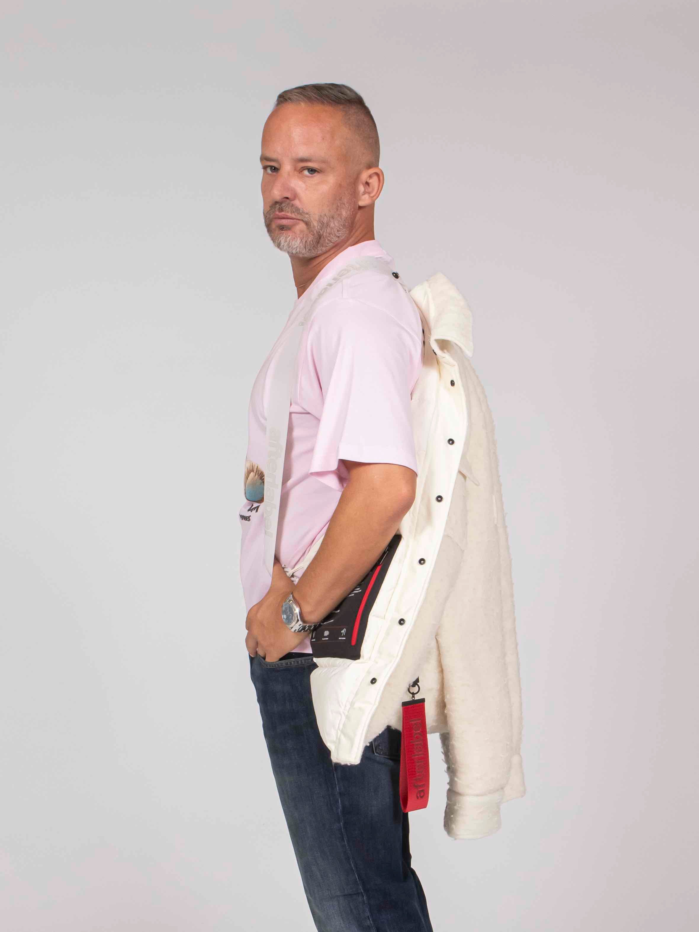 Afterlabel Giacca/camicia Belluno 010 LATTE