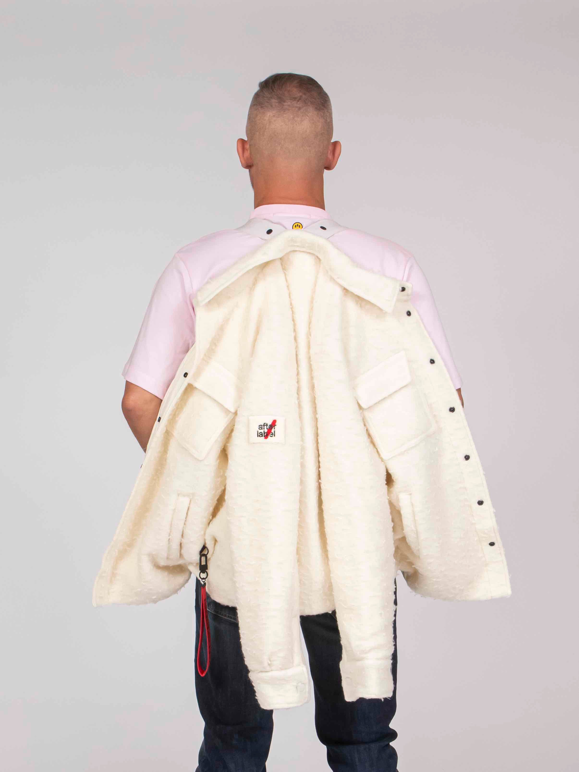 Afterlabel Giacca/camicia Belluno 010 LATTE