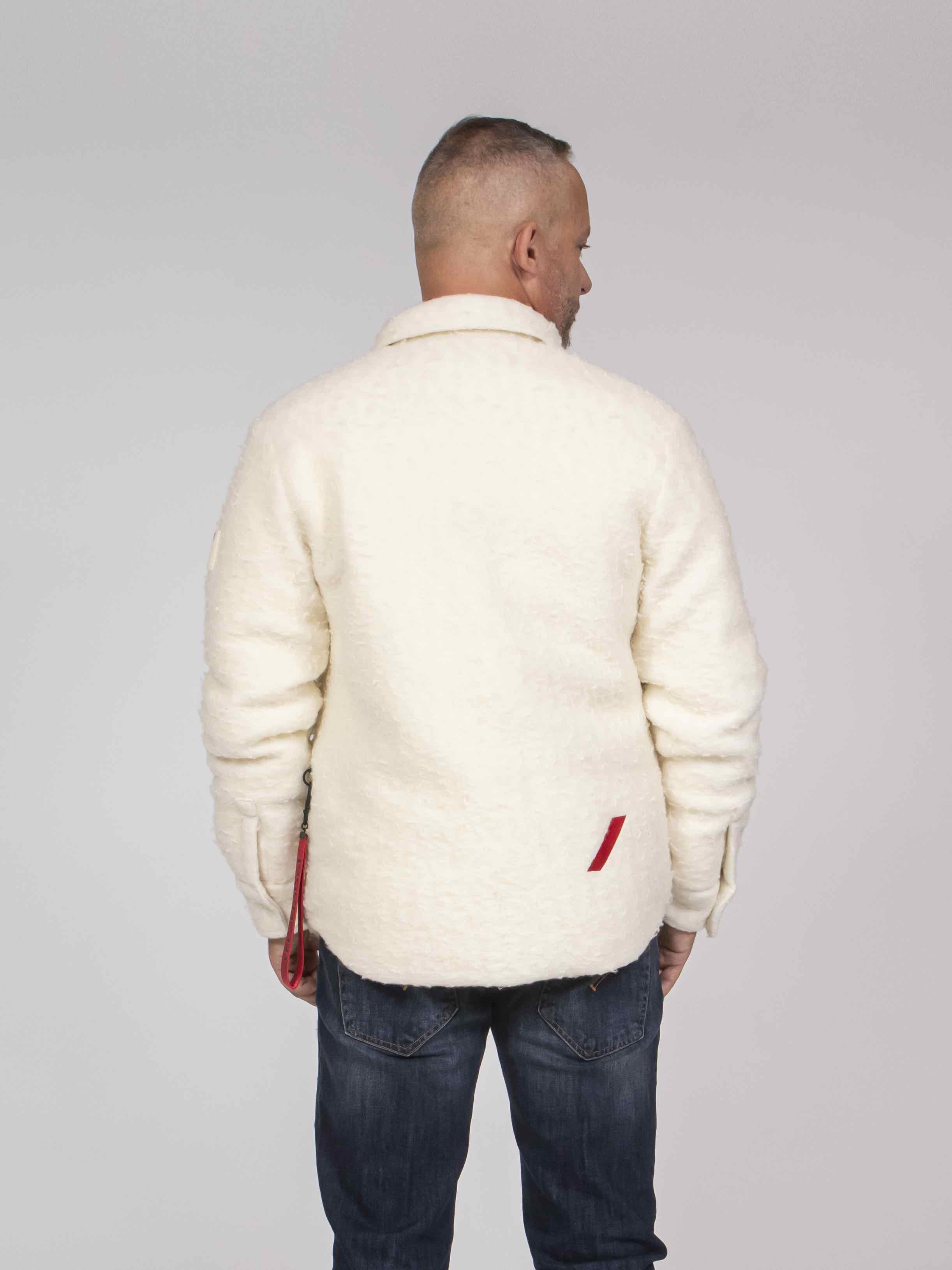 Afterlabel Giacca/camicia Belluno 010 LATTE