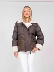 Pjs Parajumpers Giacca Chyna 0109 EARTH BROWN