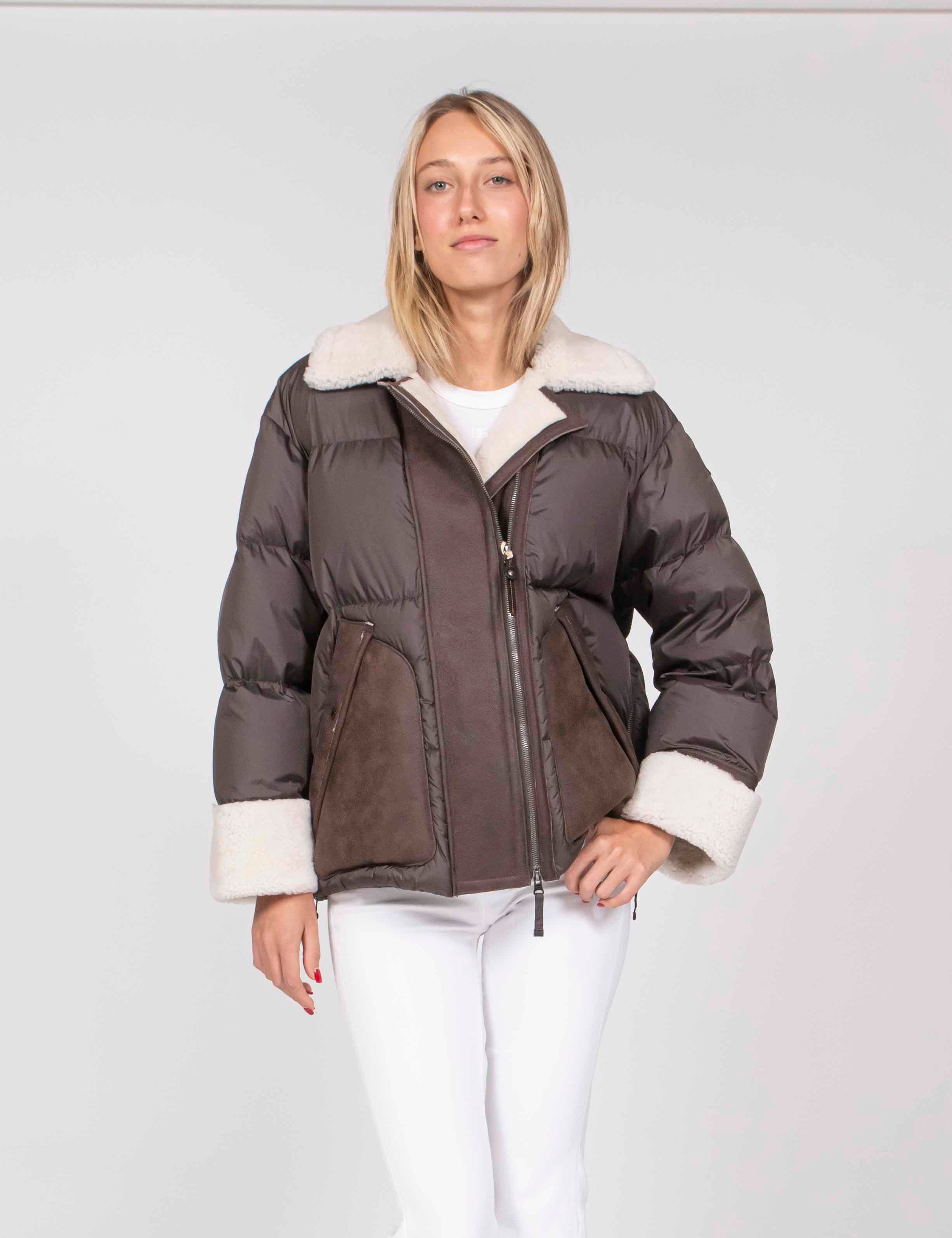 Pjs Parajumpers Giacca Chyna 0109 EARTH BROWN