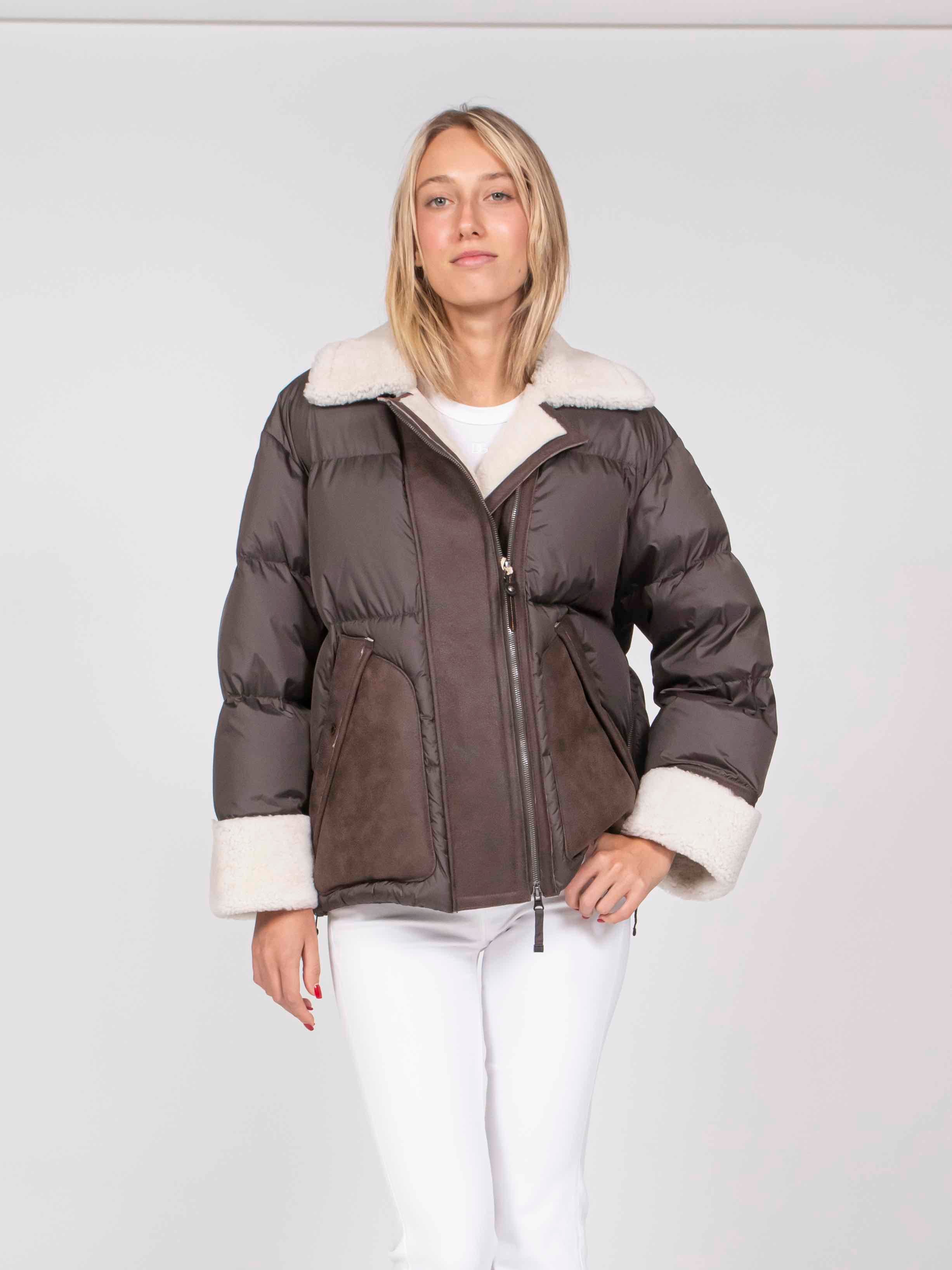 Pjs Parajumpers Giacca Chyna 0109 EARTH BROWN