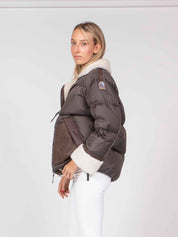 Pjs Parajumpers Giacca Chyna 0109 EARTH BROWN
