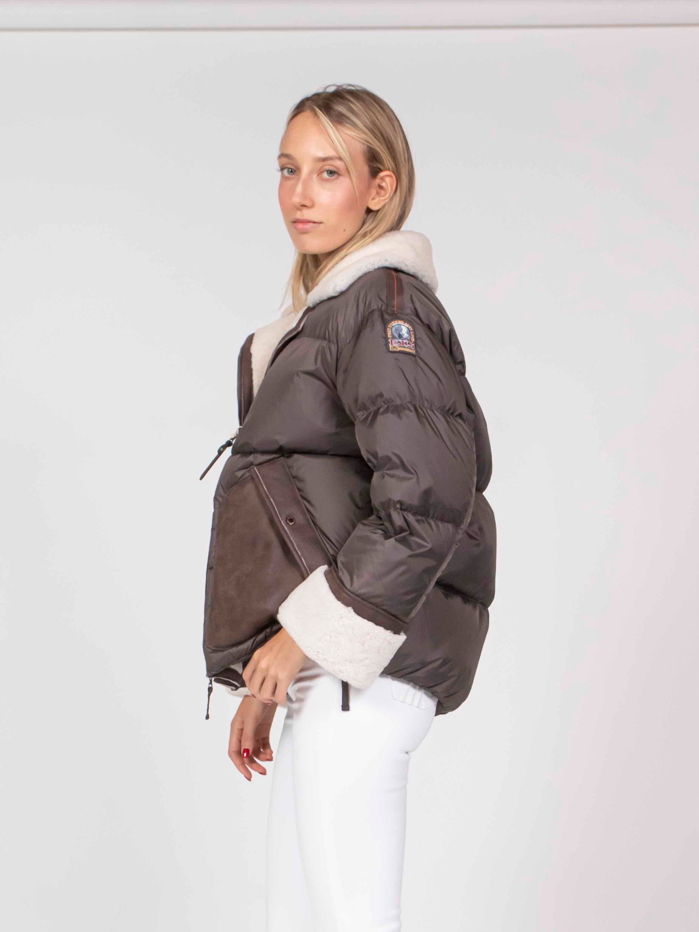 Pjs Parajumpers Giacca Chyna 0109 EARTH BROWN