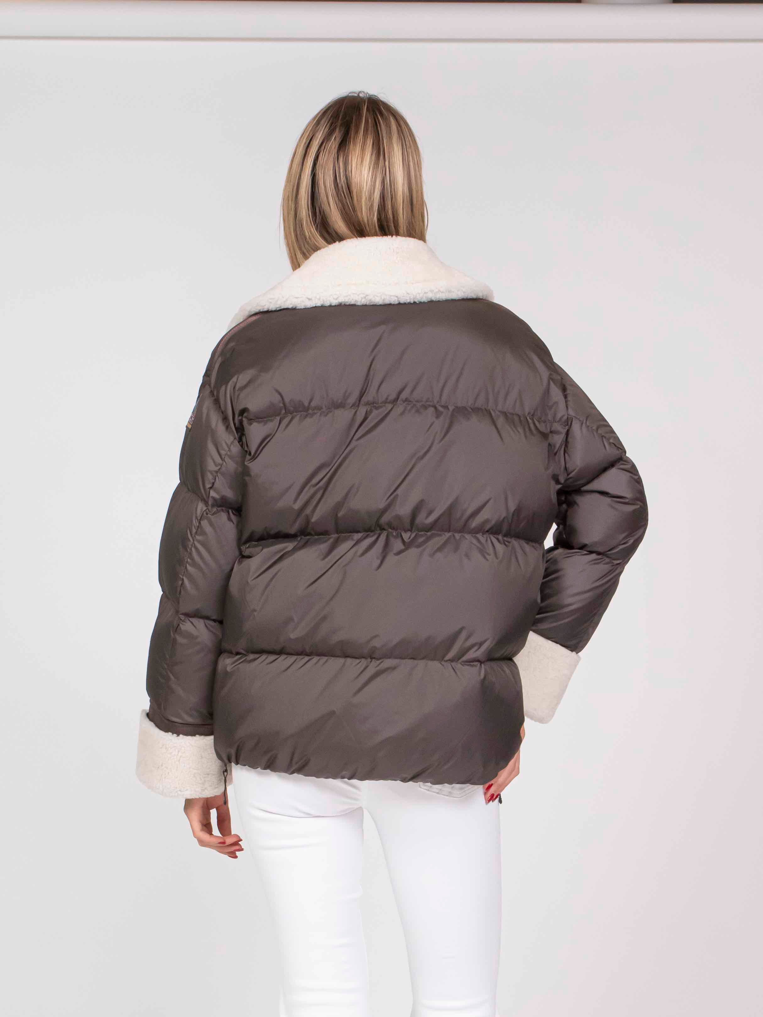 Pjs Parajumpers Giacca Chyna 0109 EARTH BROWN