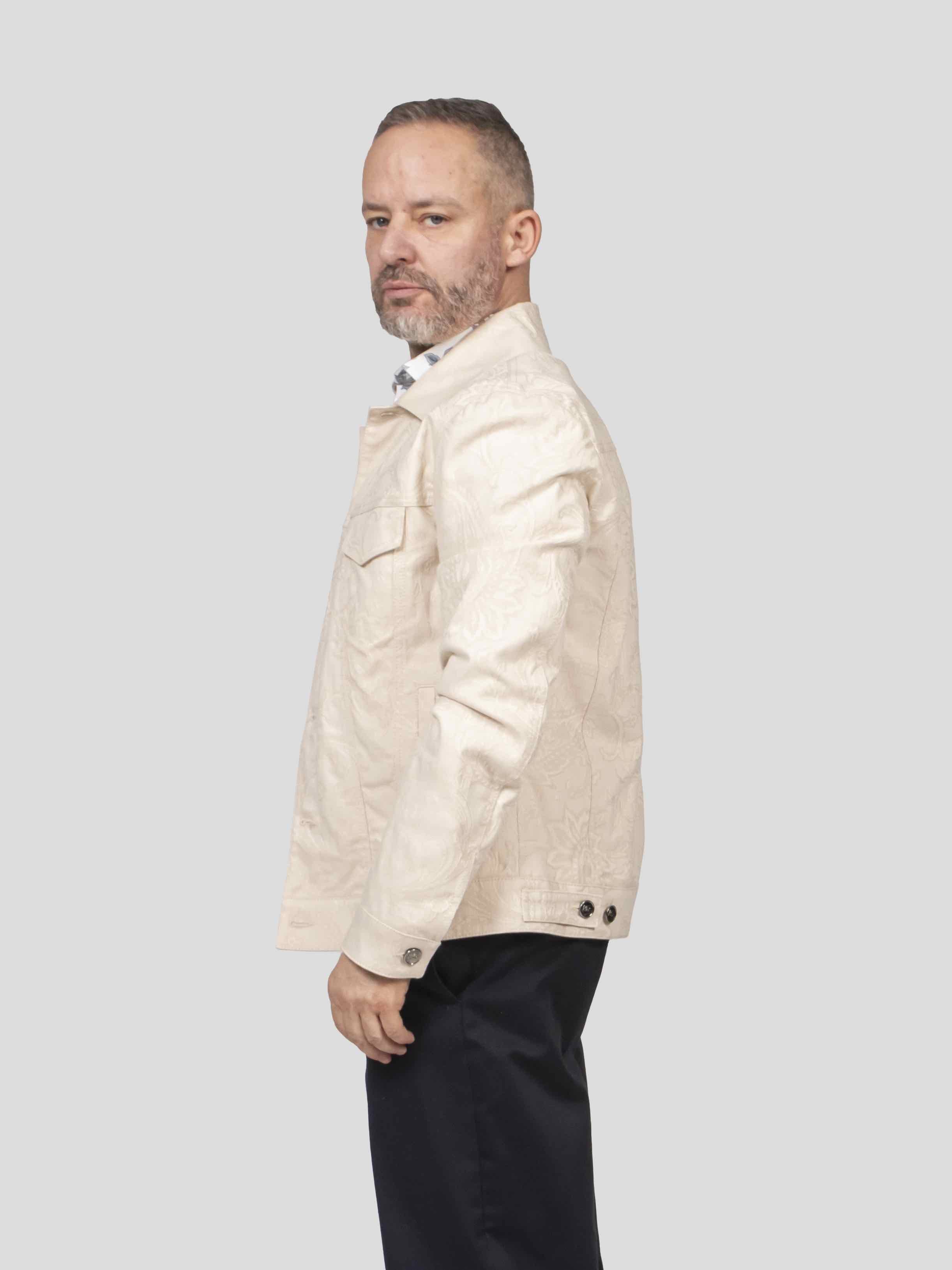 Etro Giacca Denim M0005 ECRU