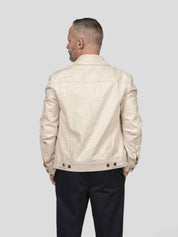 Etro Giacca Denim M0005 ECRU