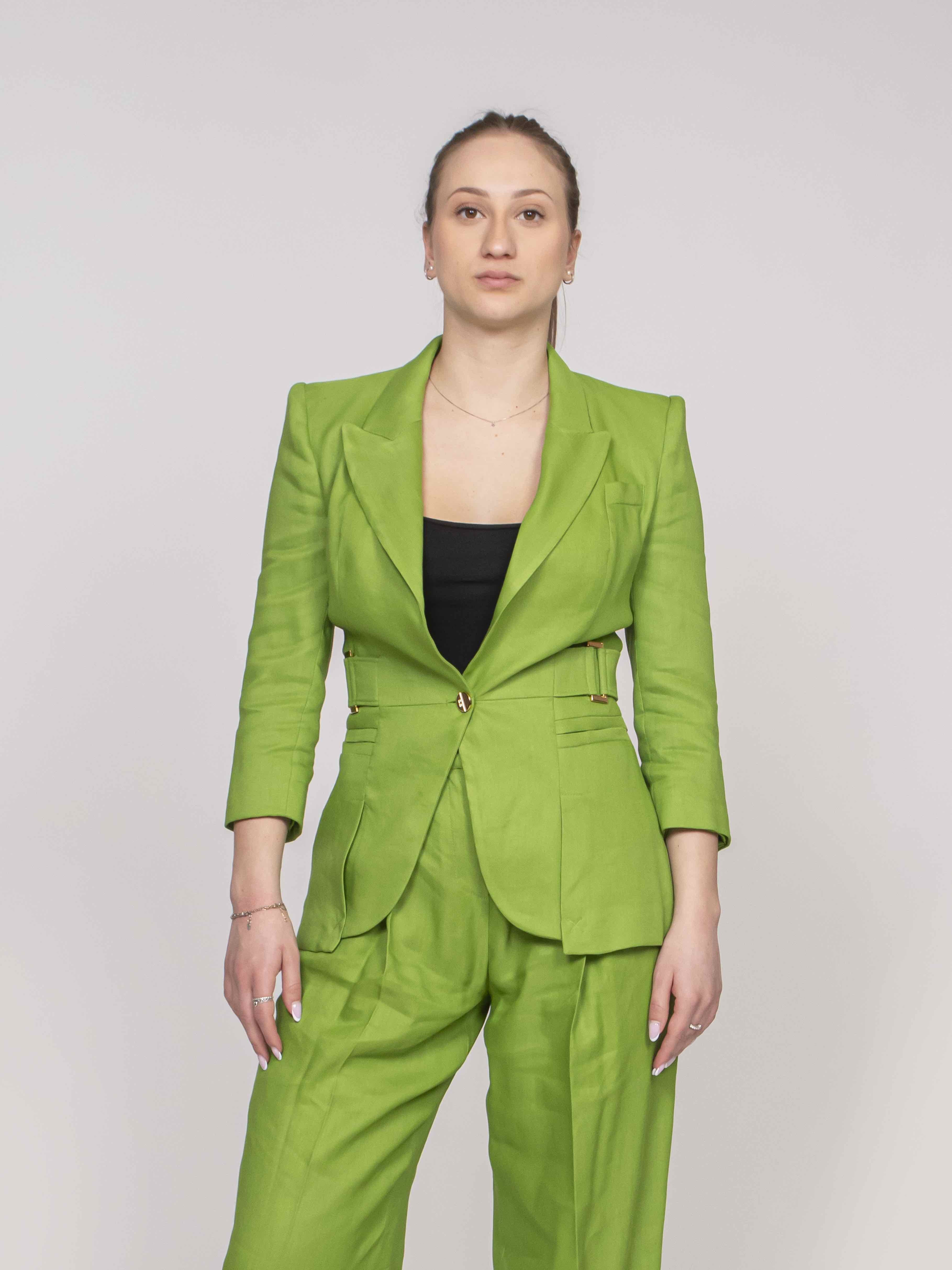 Elisabetta Franchi Giacca EV3 ALOE