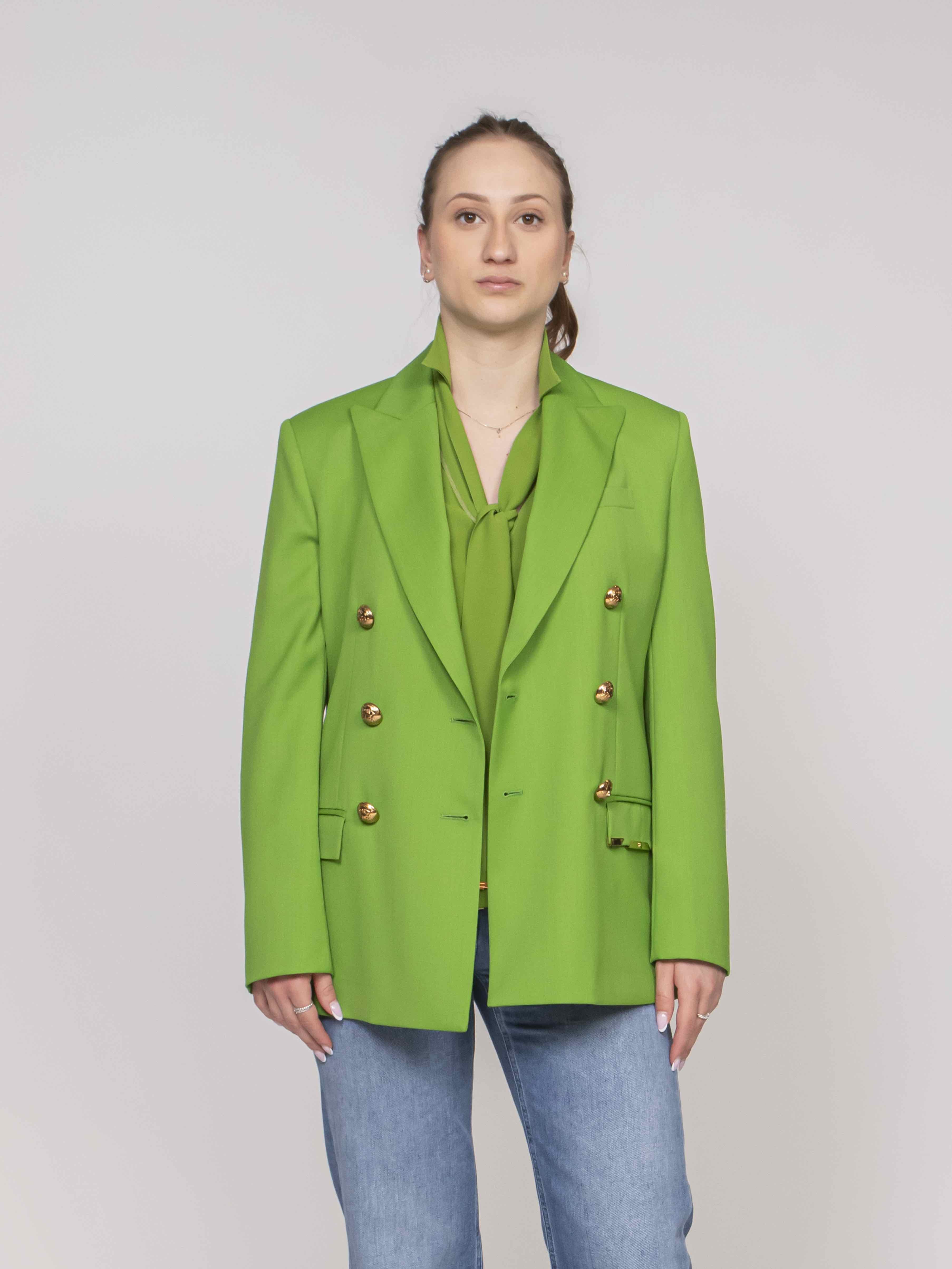 Elisabetta Franchi Giacca EV3 ALOE