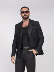 Etro Giacca Evening S9885 BLU