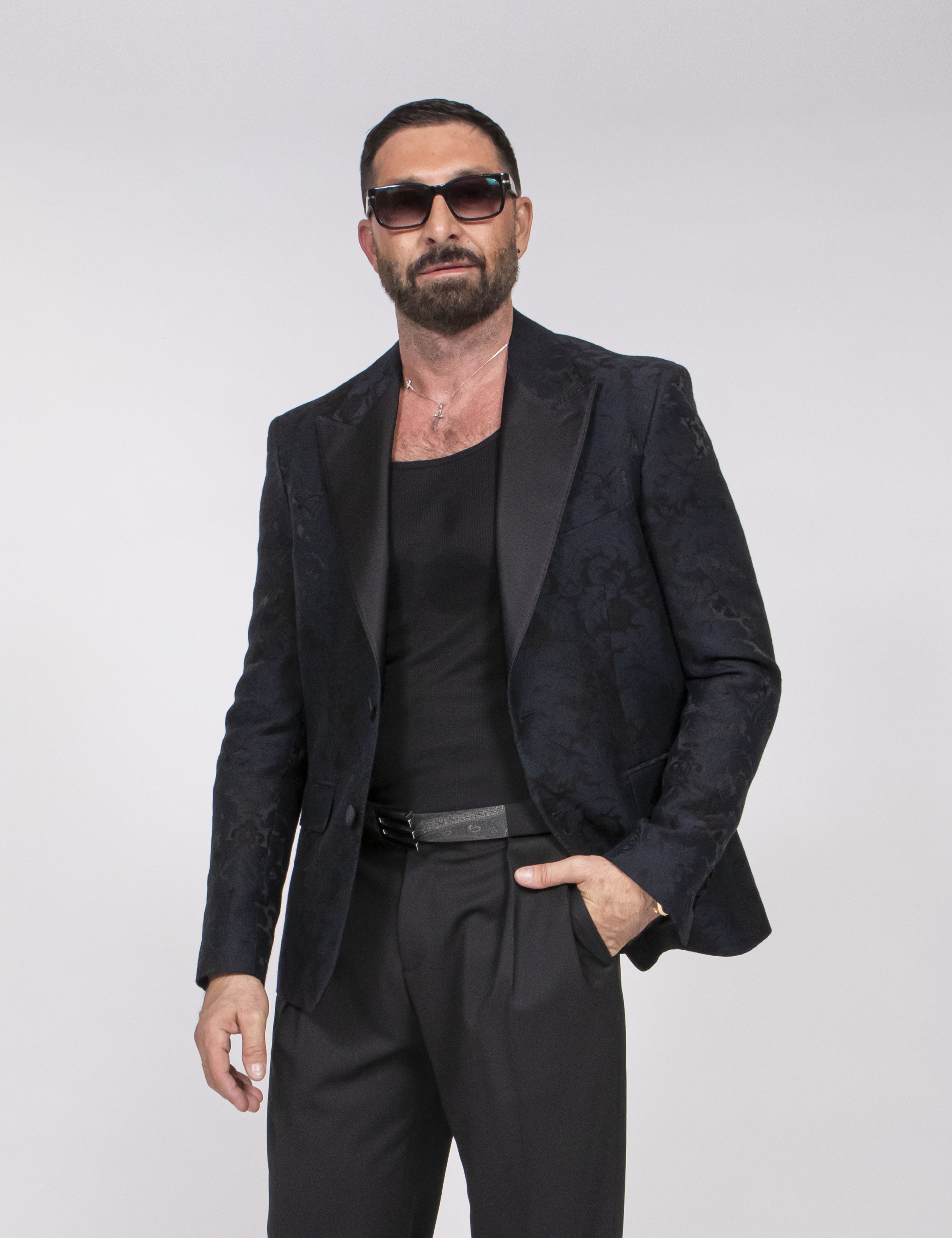 Etro Giacca Evening S9885 BLU