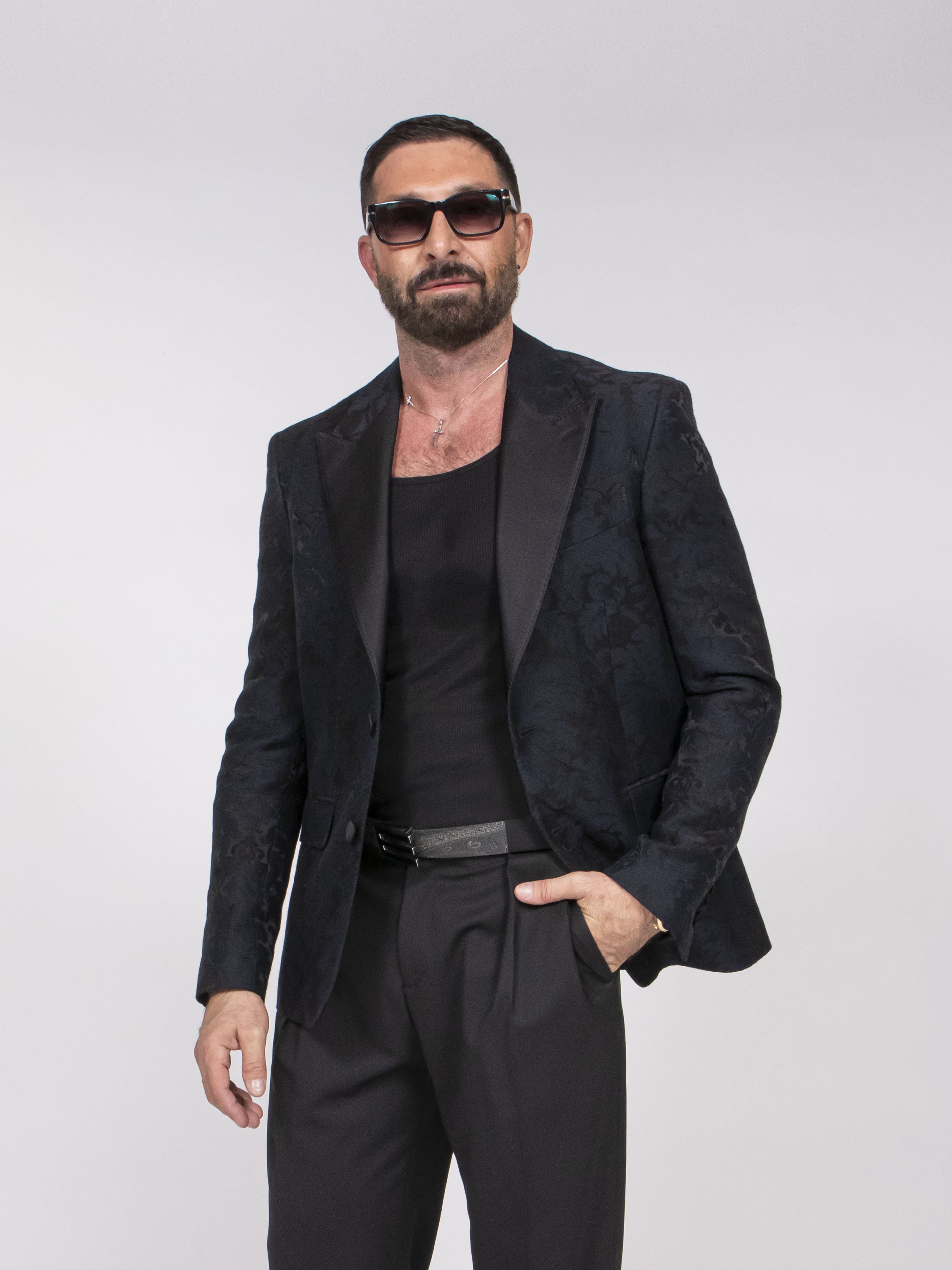 Etro Giacca Evening S9885 BLU