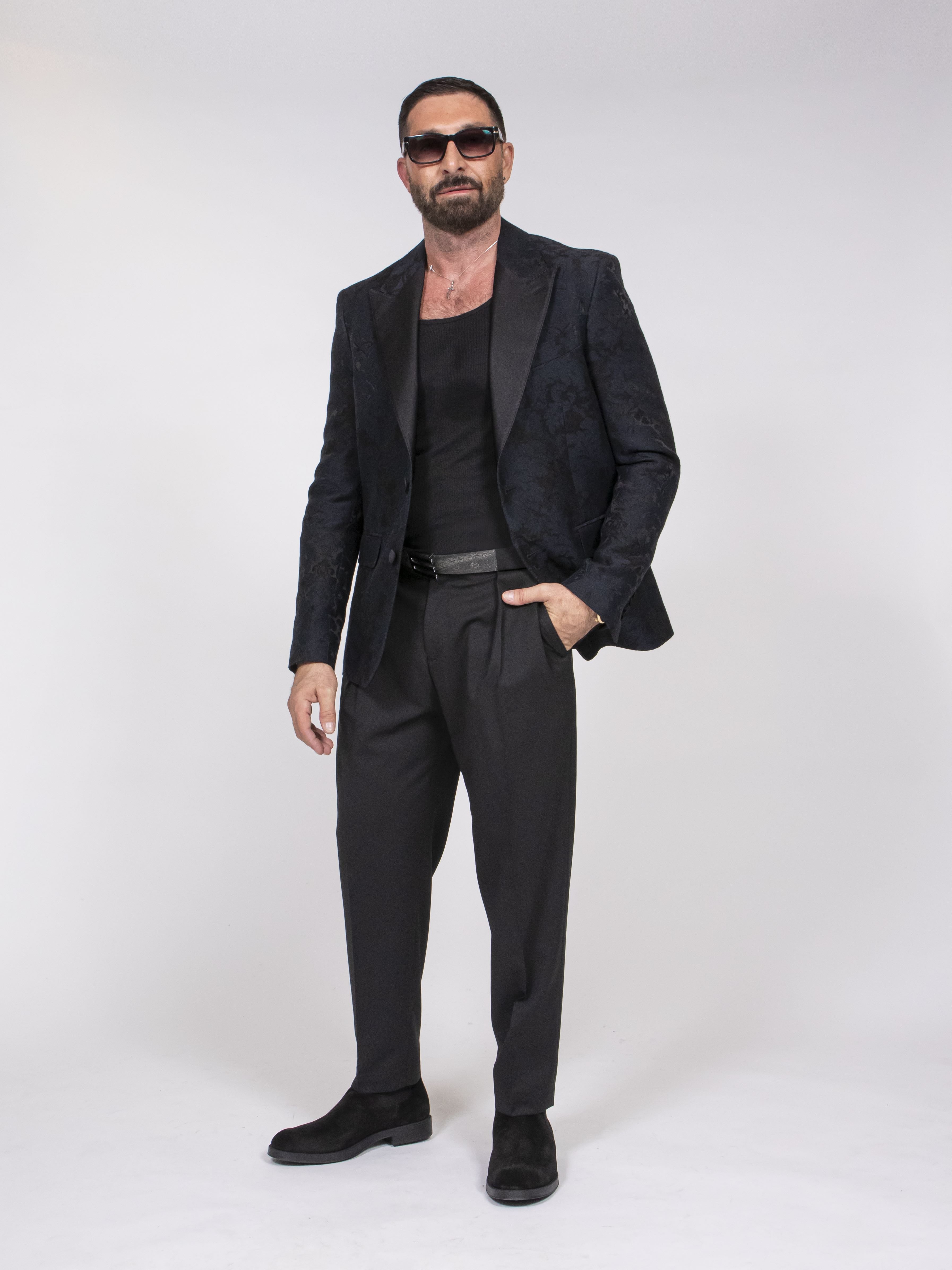 Etro Giacca Evening S9885 BLU