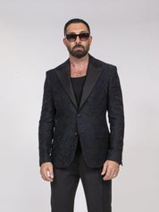 Etro Giacca Evening S9885 BLU