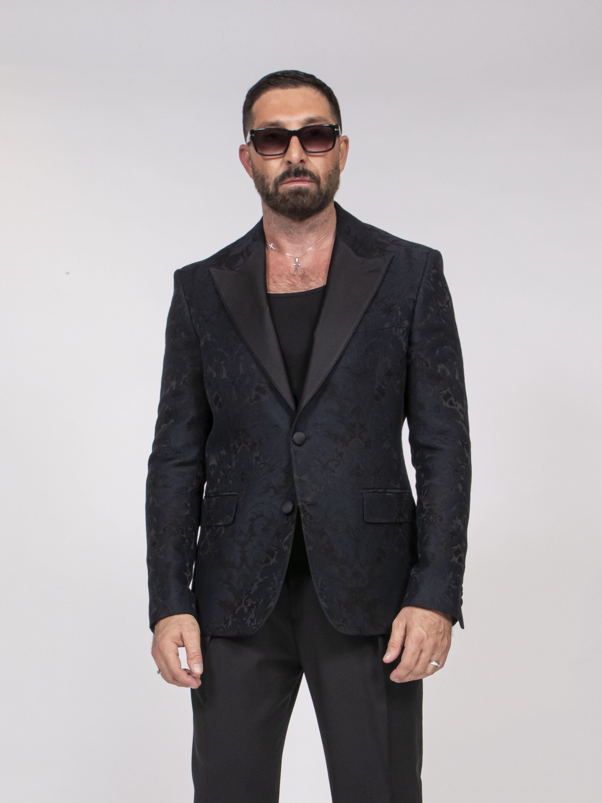 Etro Giacca Evening S9885 BLU