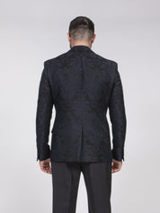Etro Giacca Evening S9885 BLU