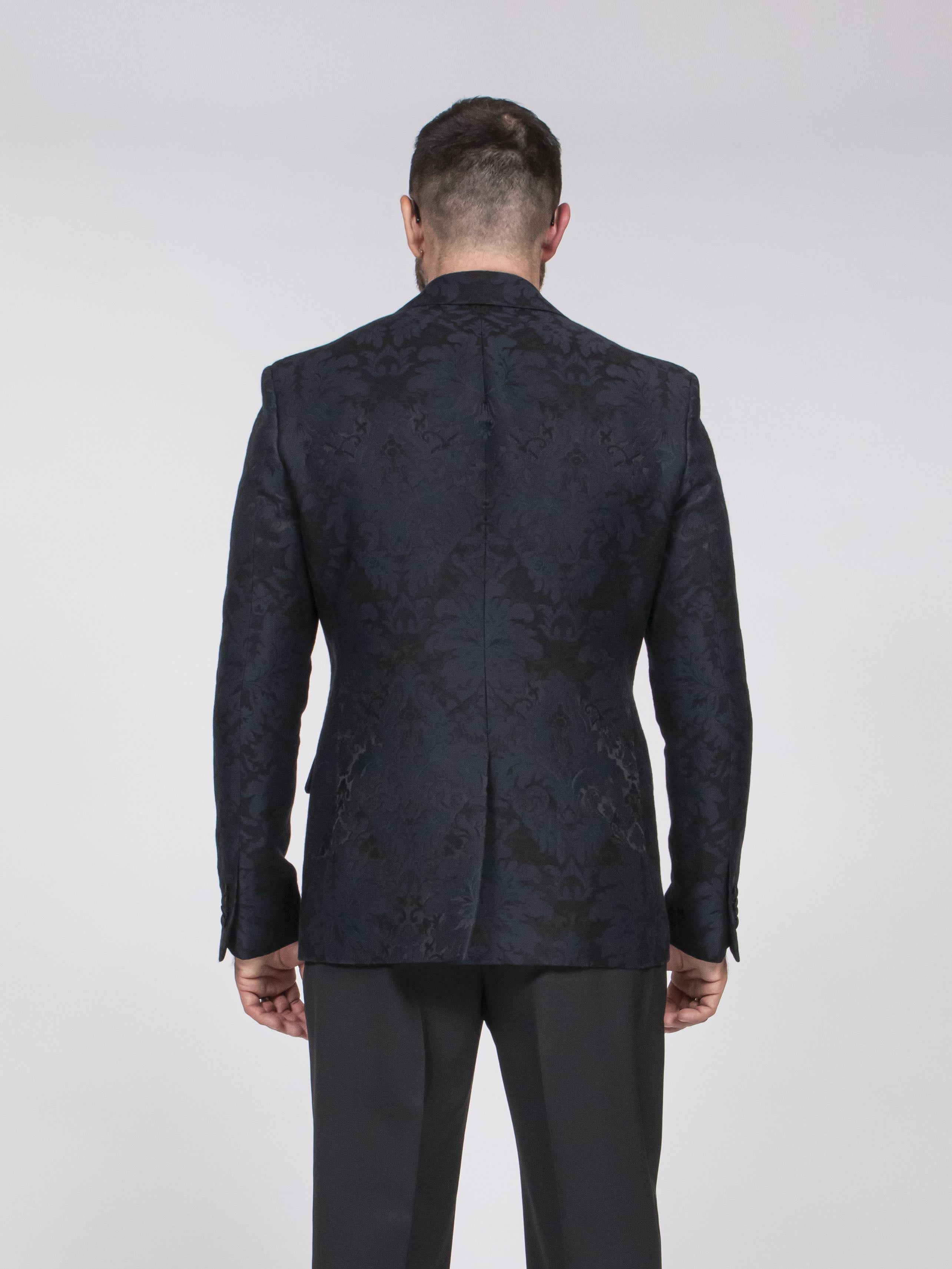 Etro Giacca Evening S9885 BLU