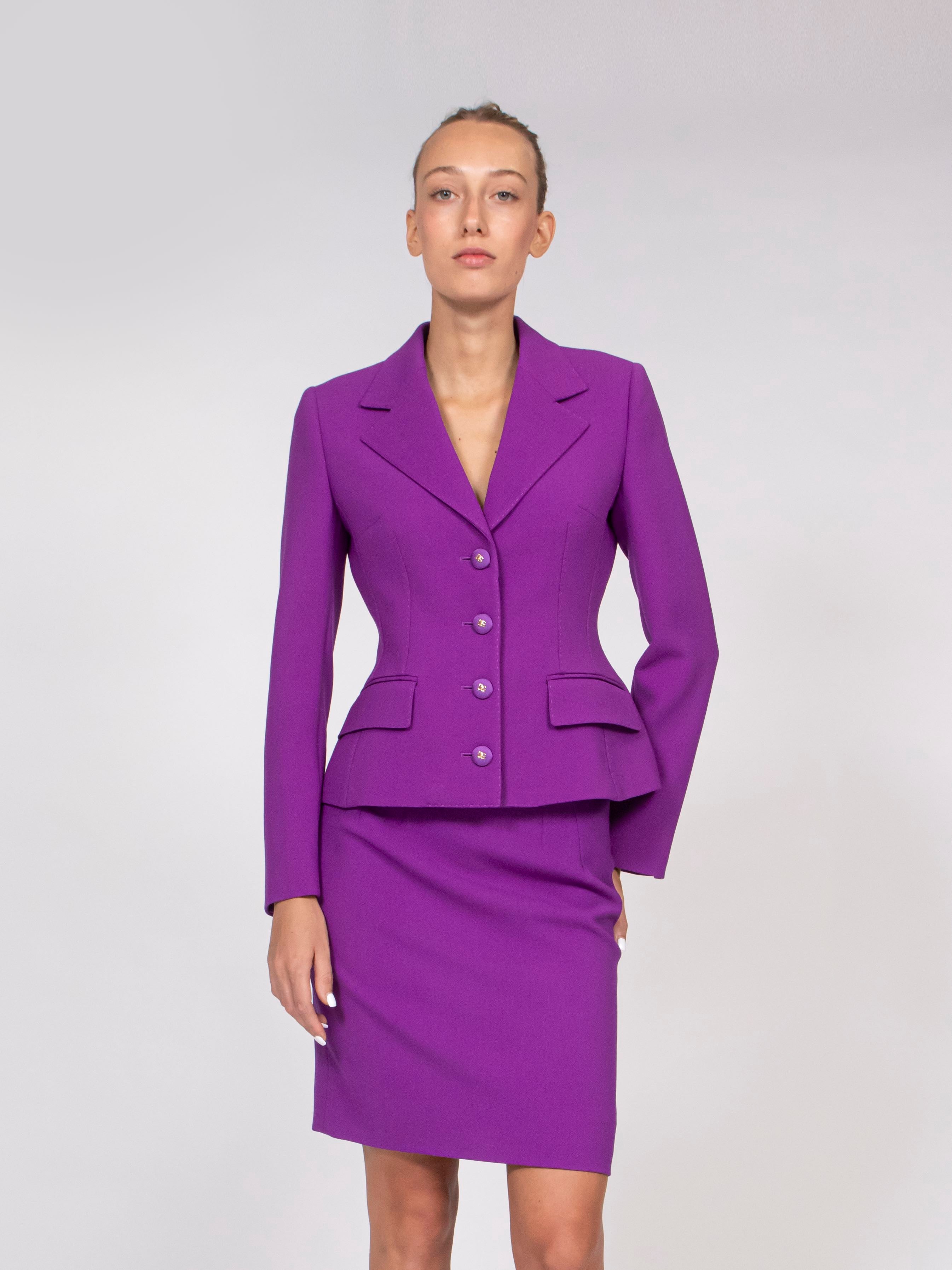 Dolce & Gabbana Giacca F0571 VIOLA