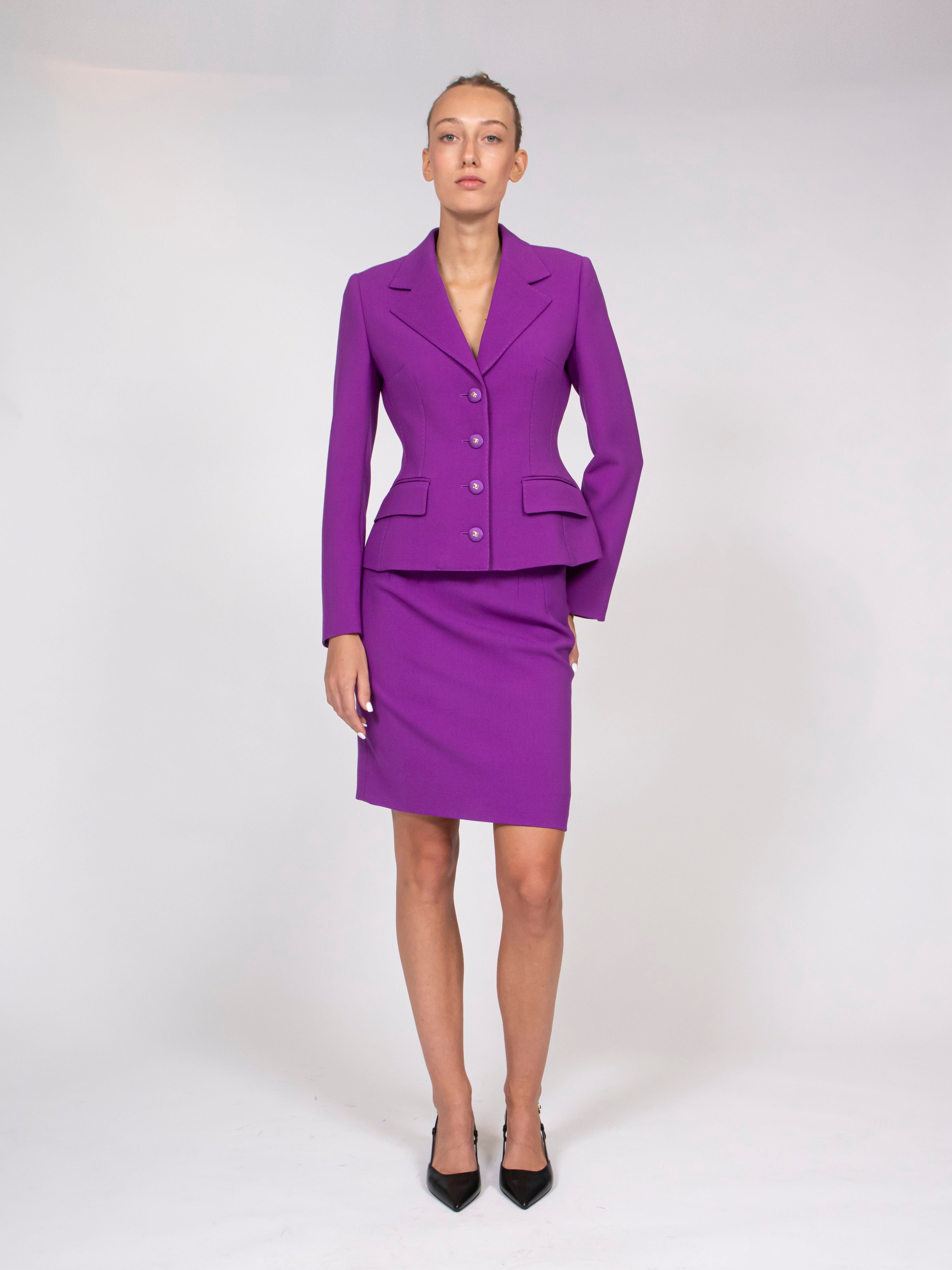 Dolce & Gabbana Giacca F0571 VIOLA