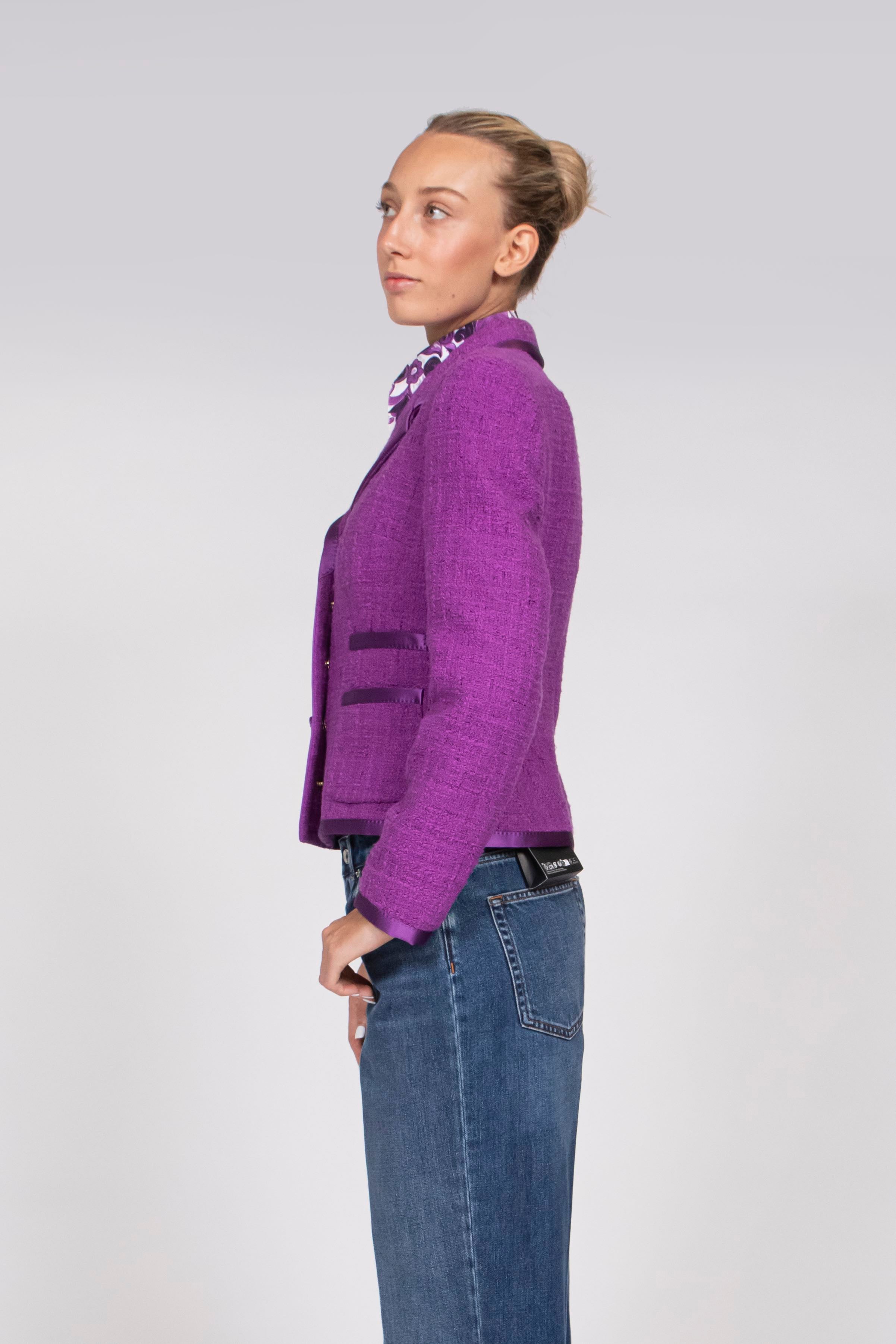 Dolce & Gabbana Giacca F0571 VIOLA