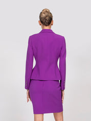 Dolce & Gabbana Giacca F0571 VIOLA