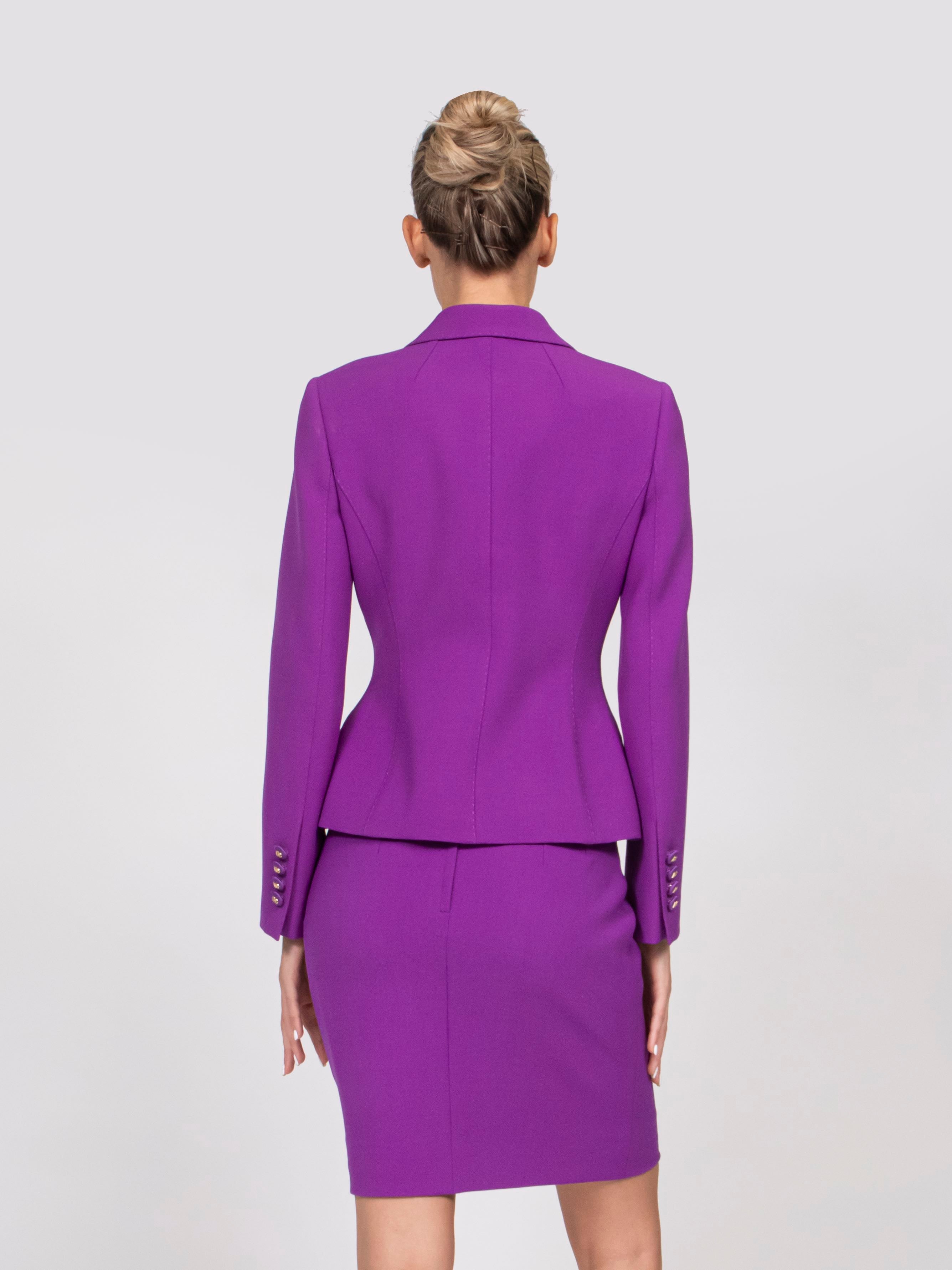 Dolce & Gabbana Giacca F0571 VIOLA