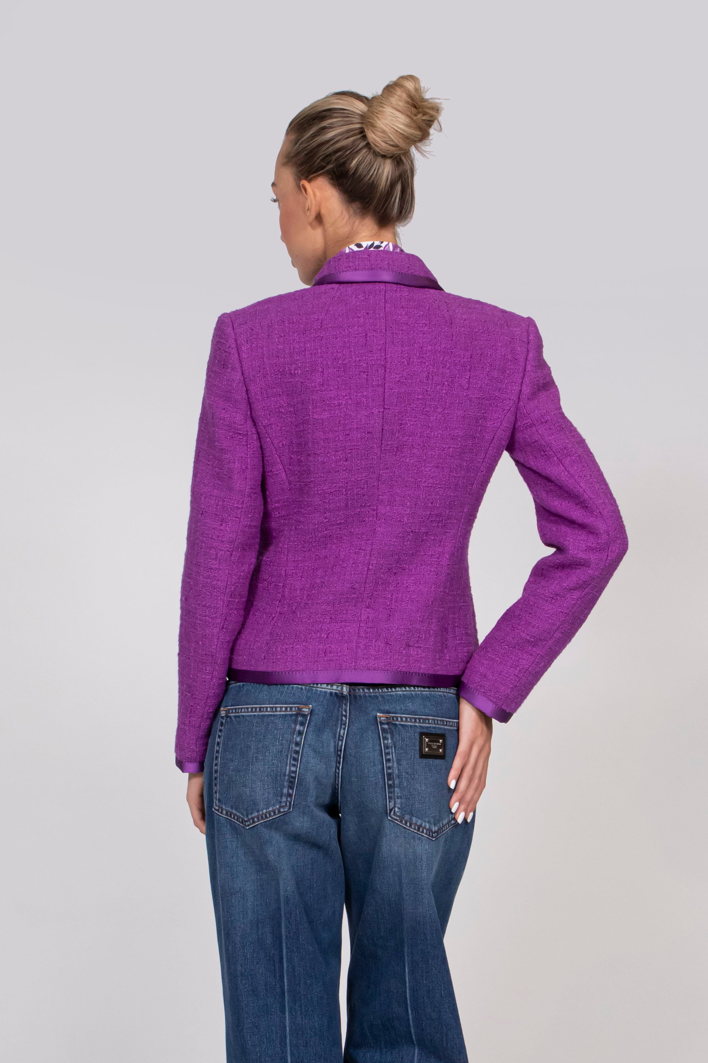 Dolce & Gabbana Giacca F0571 VIOLA