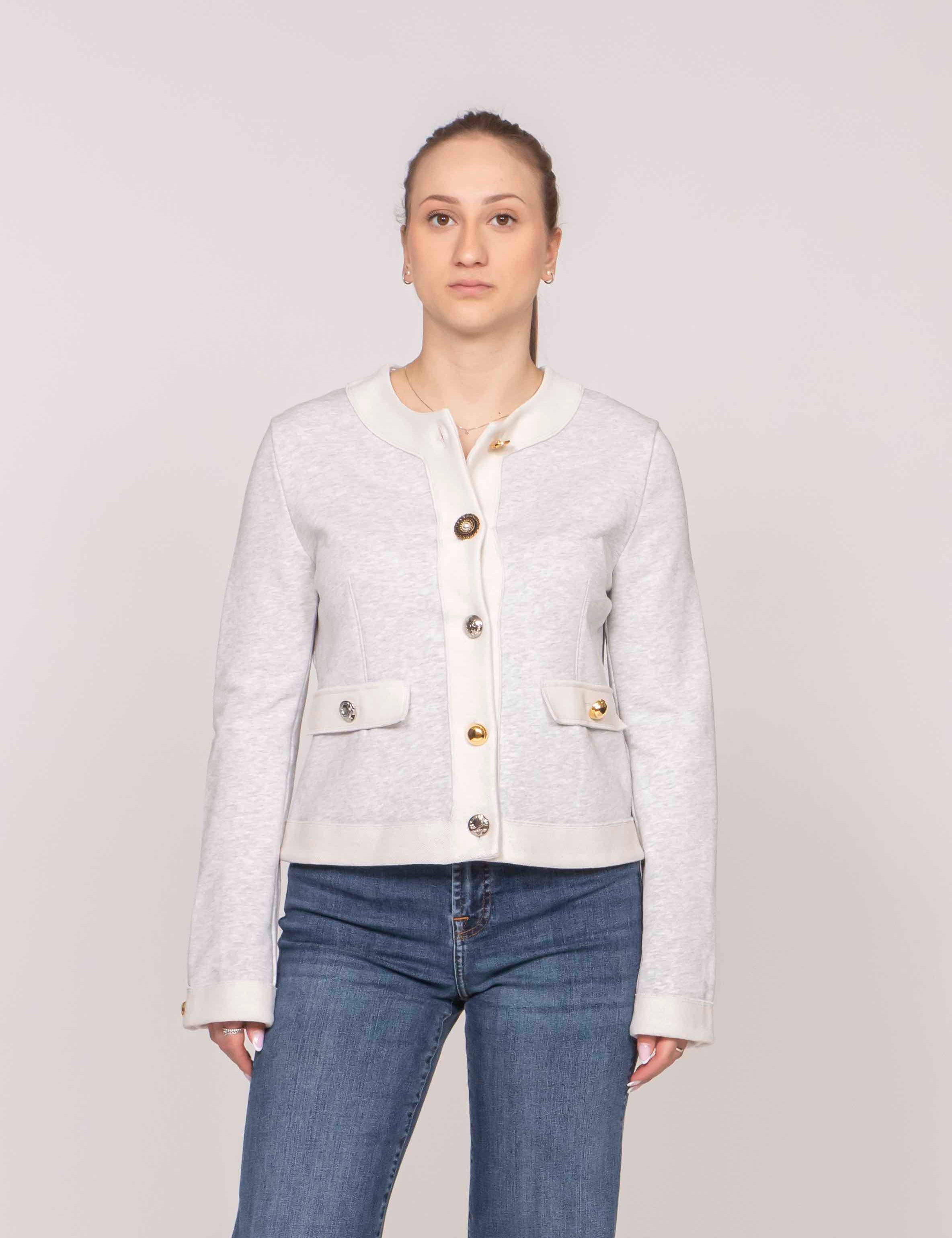 Moschino Giacca Felpa 4494 FANTASIA GRIGIO