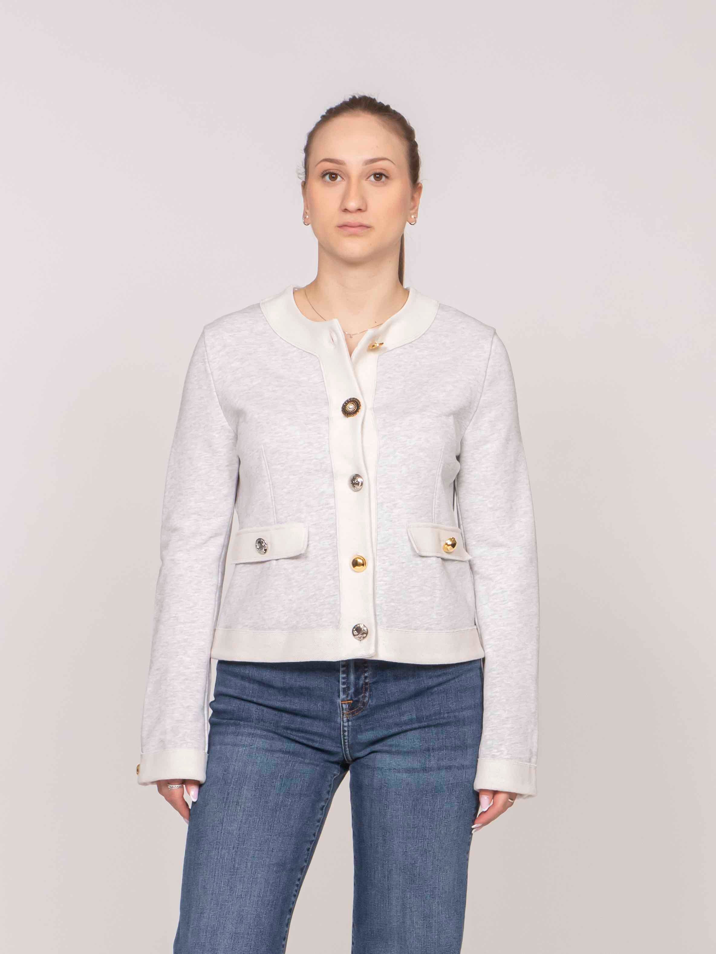 Moschino Giacca Felpa 4494 FANTASIA GRIGIO