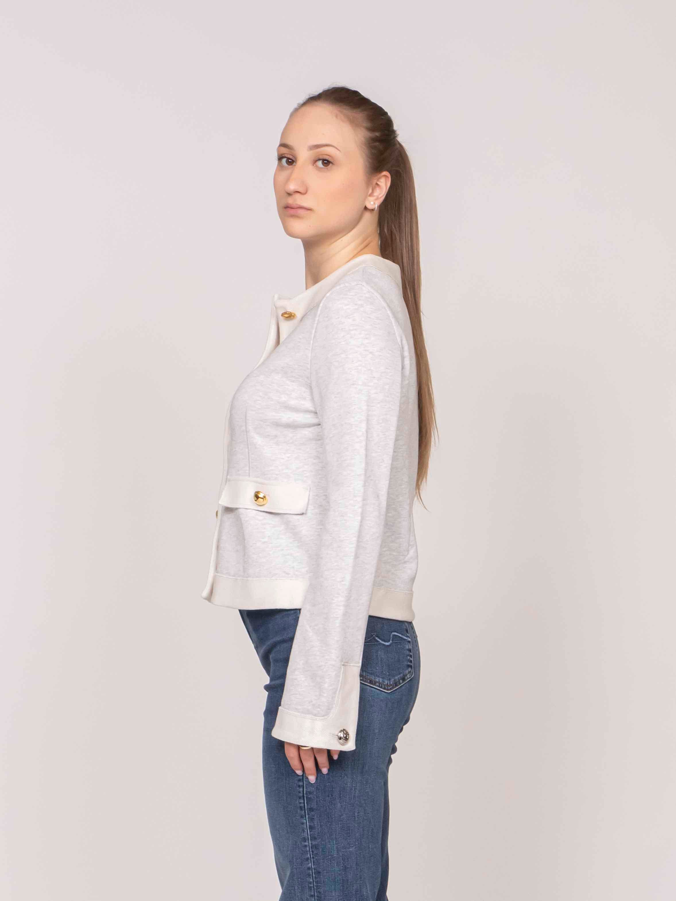 Moschino Giacca Felpa 4494 FANTASIA GRIGIO