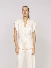 Pinko Giacca Floella C00 BIANCO CIGNO