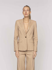 Pinko Giacca Freda D41 BEIGE CHANTILLY