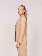 Pinko Giacca Freda D41 BEIGE CHANTILLY