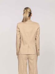 Pinko Giacca Freda D41 BEIGE CHANTILLY