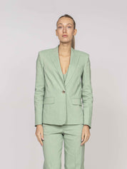 Pinko Giacca Freda T80 VERDE