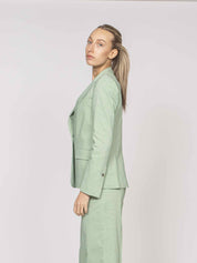 Pinko Giacca Freda T80 VERDE