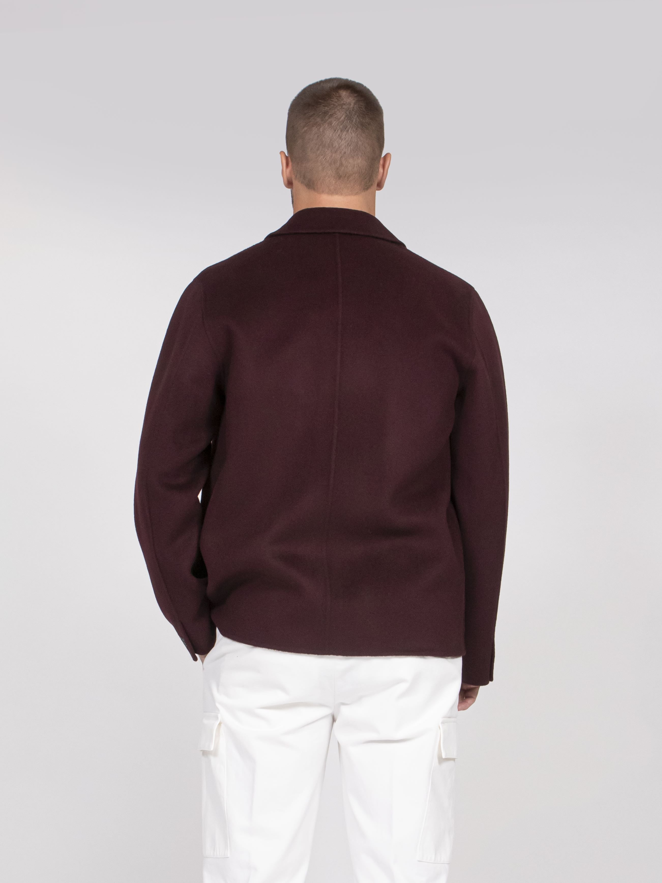 Amaranto Giacca FU 39M MELANZANA