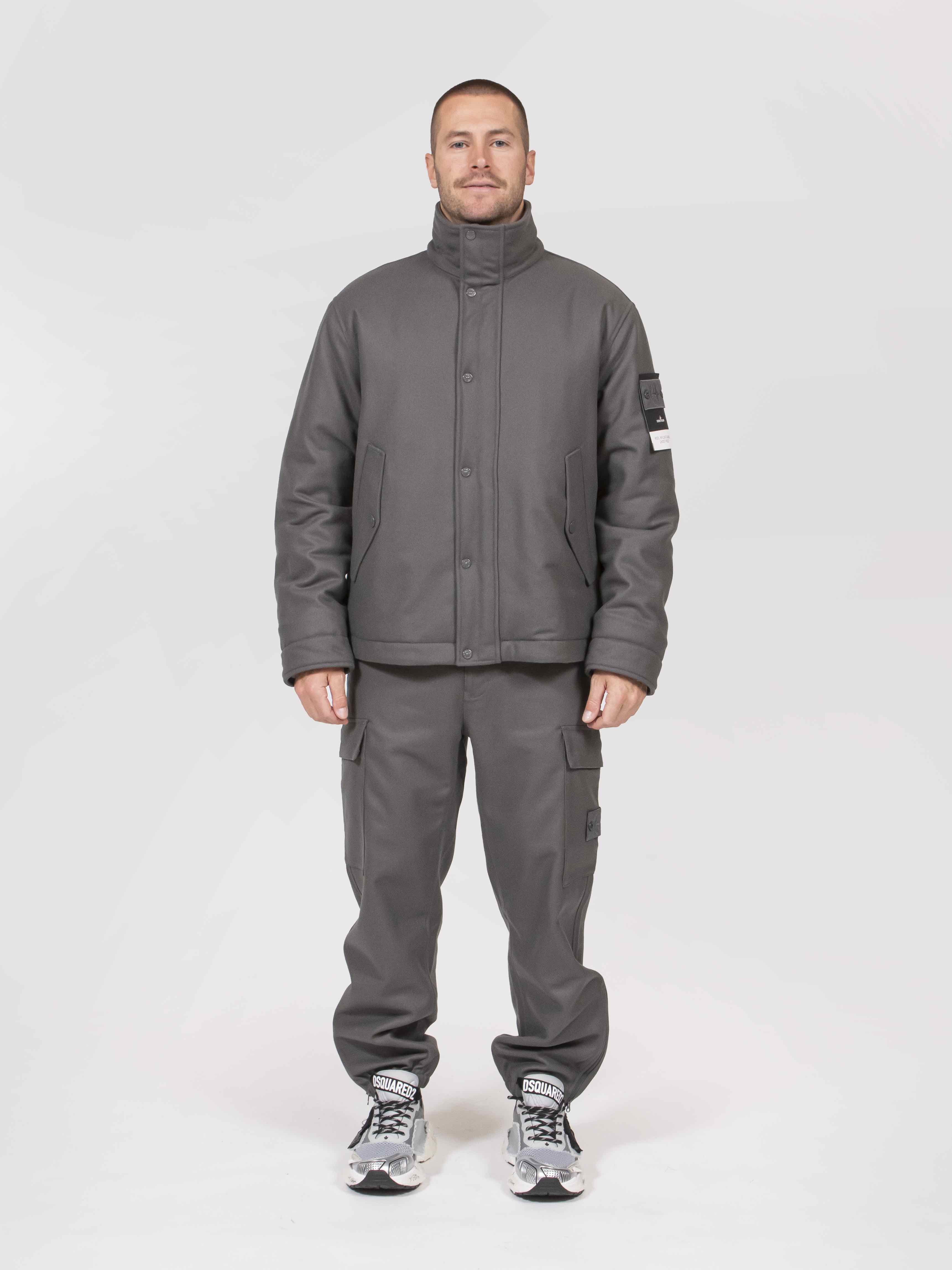 Stone Island Giacca Ghost V0067 DARK GREY