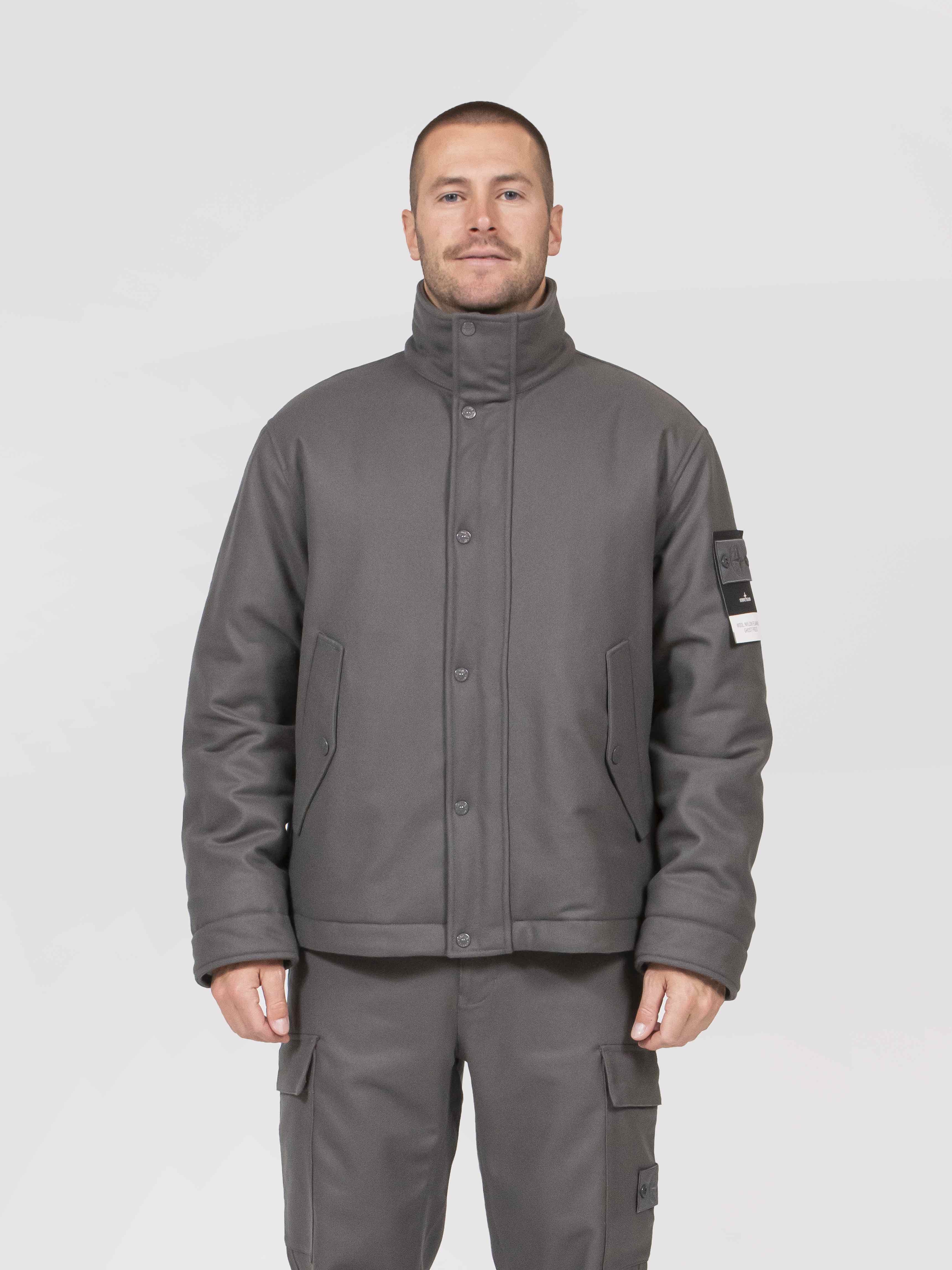 Stone Island Giacca Ghost V0067 DARK GREY
